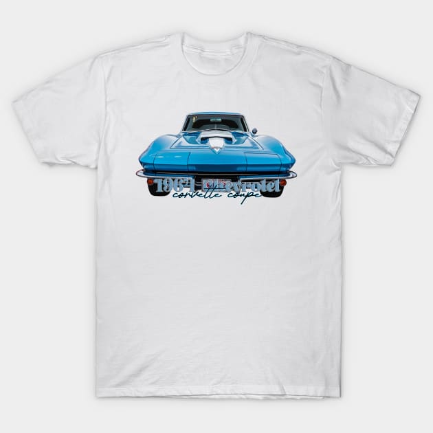 1964 Chevrolet Corvette Coupe T-Shirt by Gestalt Imagery